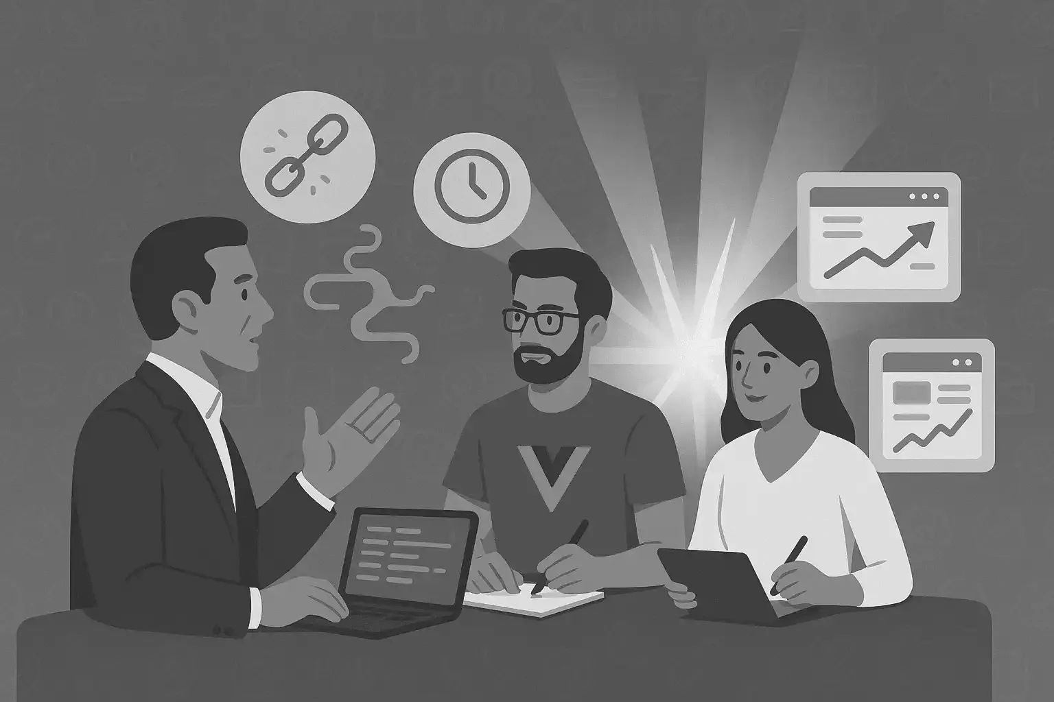 Ilustración metodología de trabajo